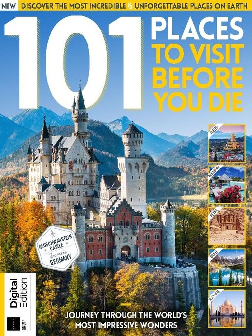 Title details for 101 Places To Visit Before You Die by Future Publishing Ltd - Available